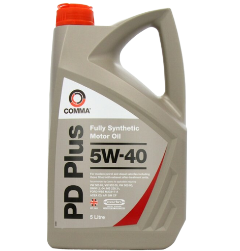 Моторное масло Comma PD Plus 5W-40, 5л